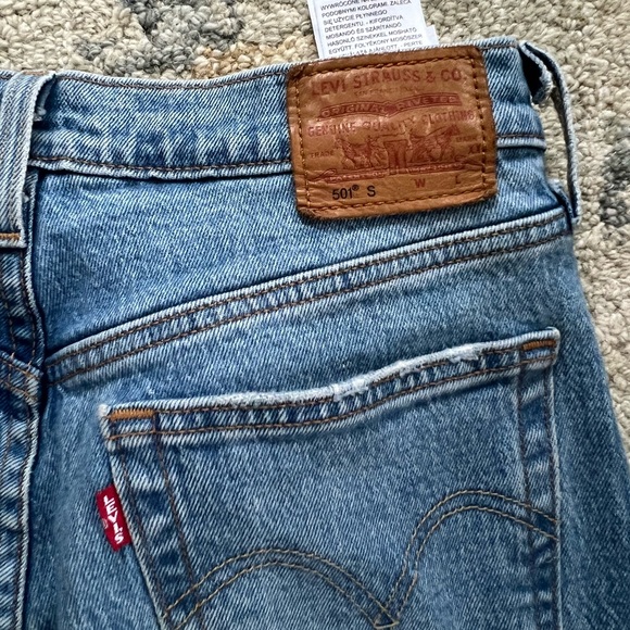 Premium Levi's Skinny 501 W28L28 - Picture 4 of 7
